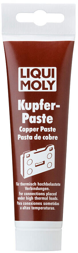 Spray per pasta di rame di rame molibury Liquiri