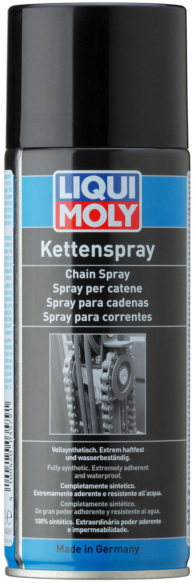 Spray a catena molay liqui da 400 ml di contenuto 400 ml