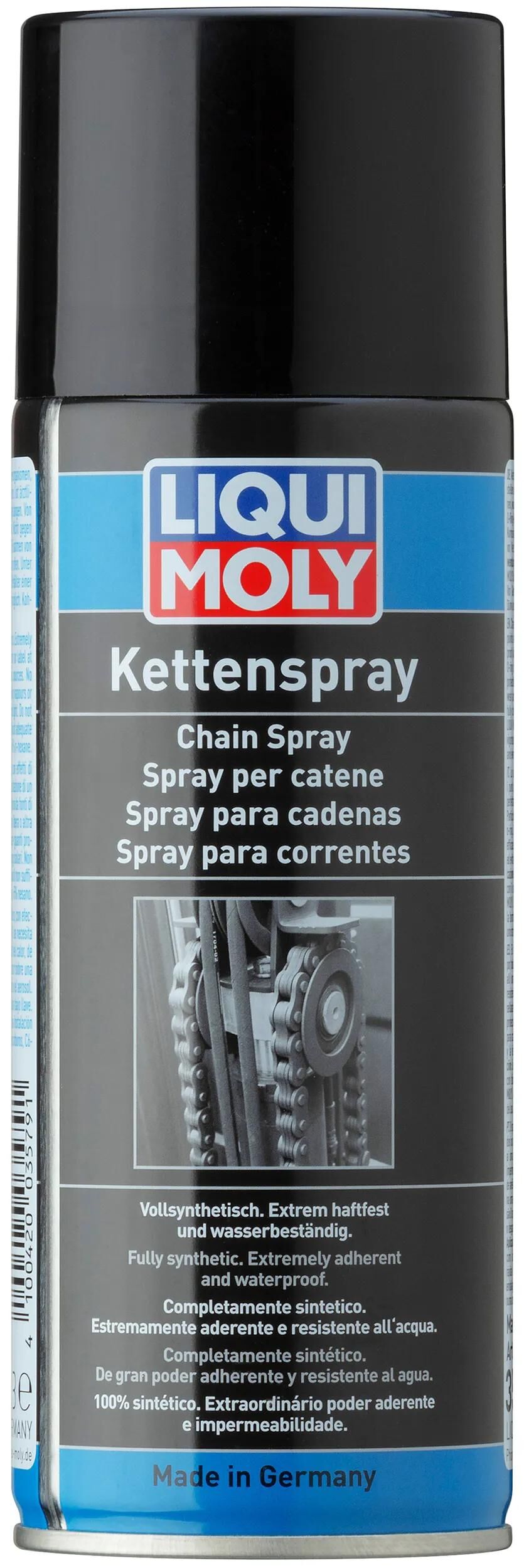 Spray a catena molay liqui da 400 ml di contenuto 400 ml