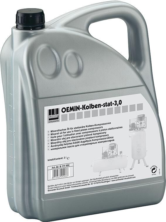 Schneider AirSystems Spez.el Schneider 3 Ltr. F.PISTON COMPRESORES
