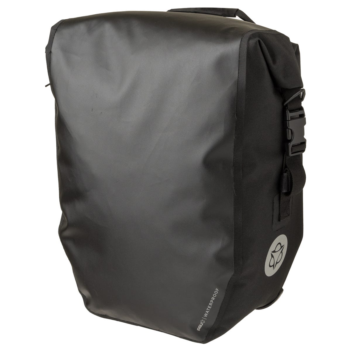 Agu clean borsa singola per bicicletta riparo click'ngo media nera