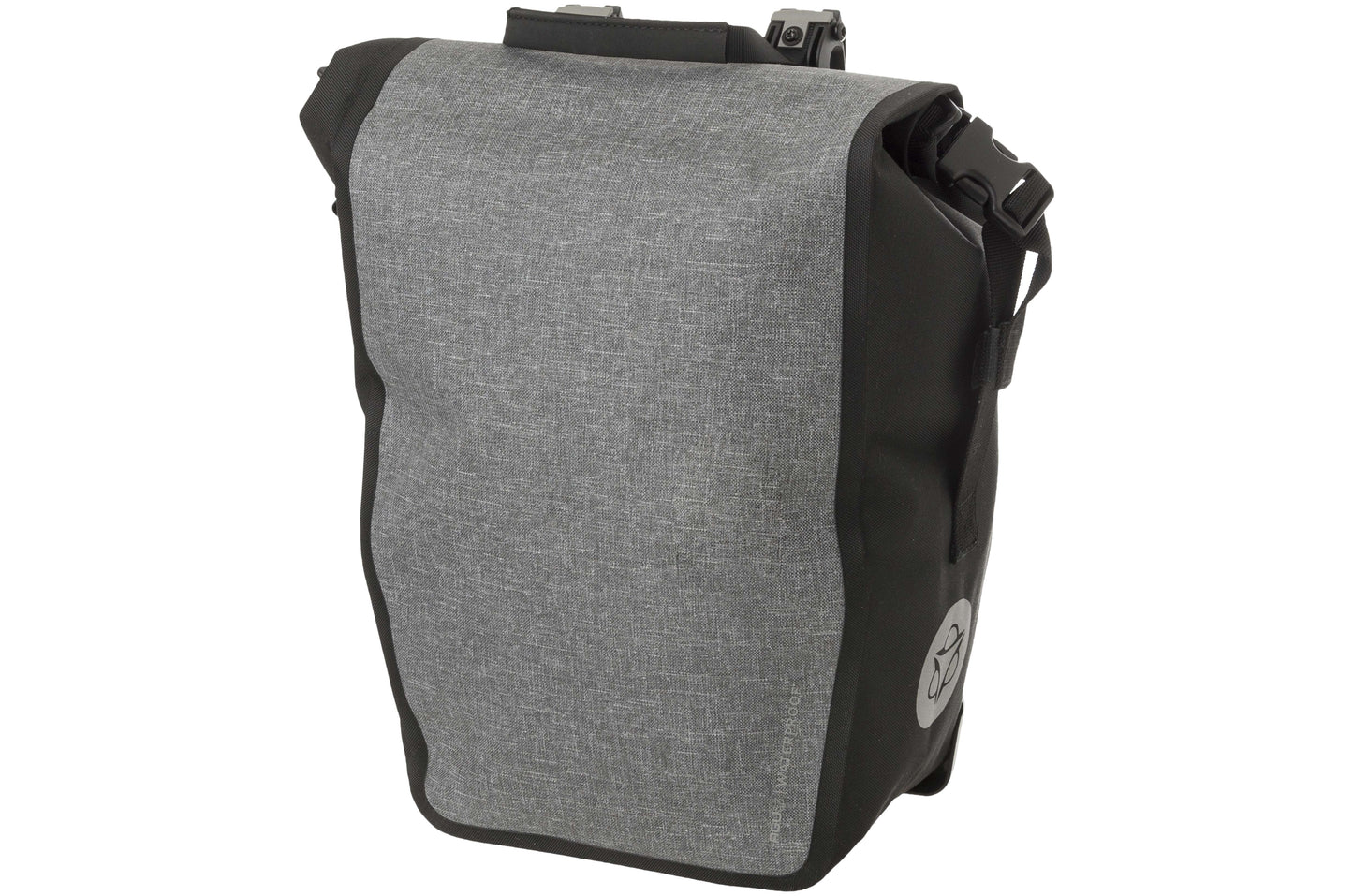 Refugio para bolsa de bicicleta individual Agu clean click'ngo medio gris melange
