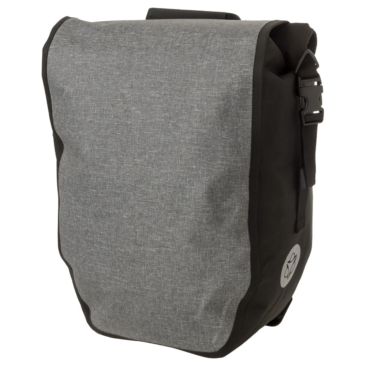 Refugio para bolsa de bicicleta individual Clean click'ngo grande gris