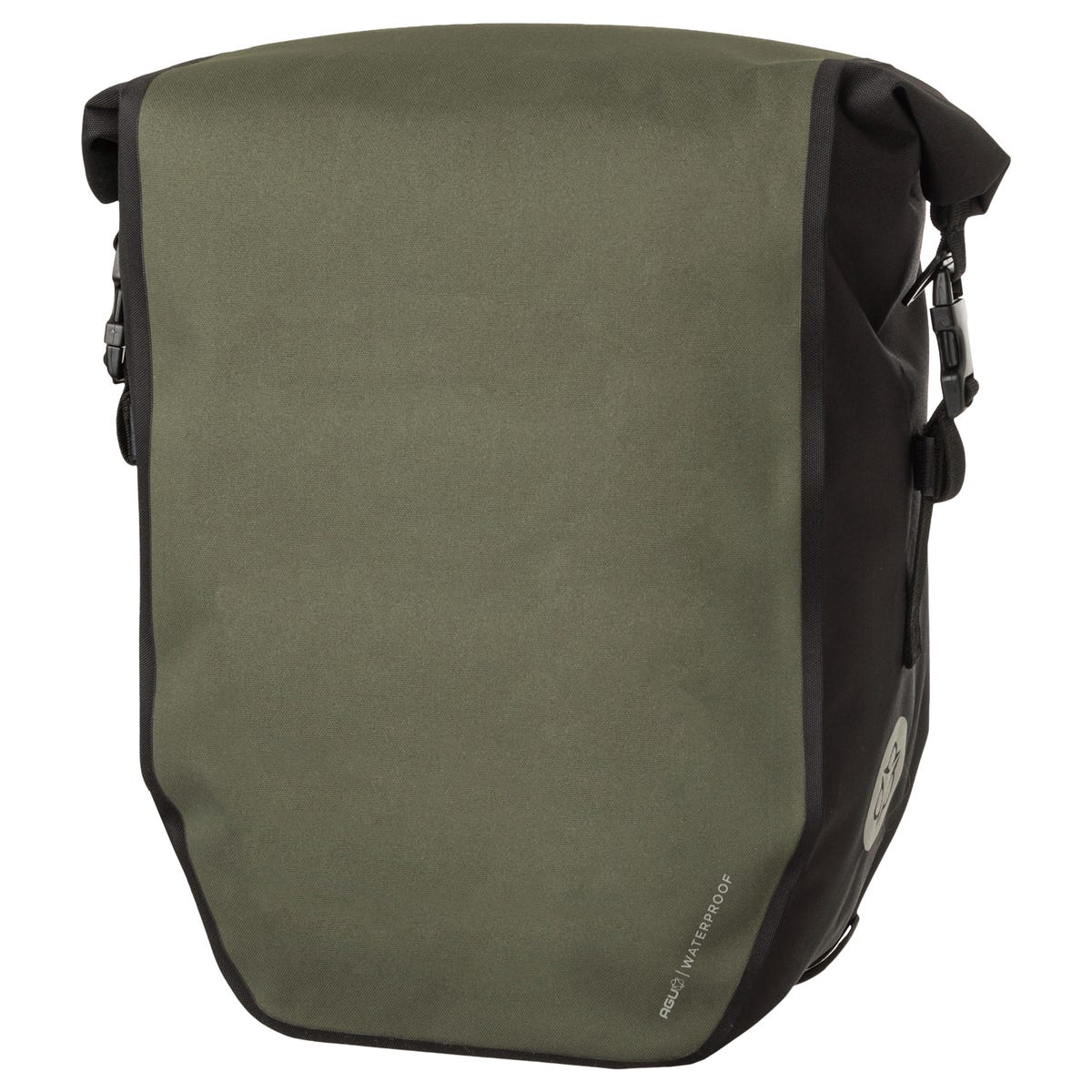 Agu clean bolsa para bicicleta individual refugio click'ngo grande verde