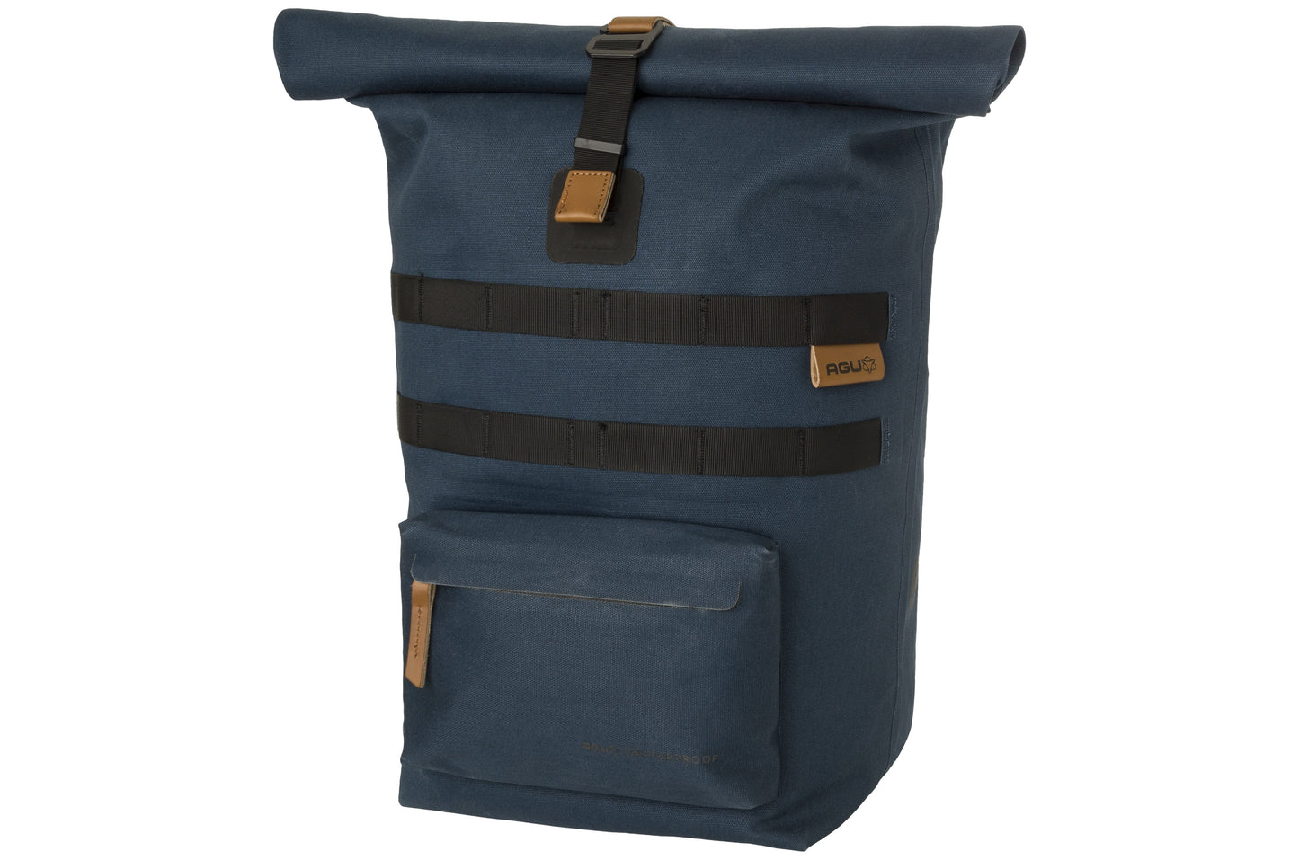 Borsa da bicicletta singola Agu convoy urban click'ngo acciaio blu