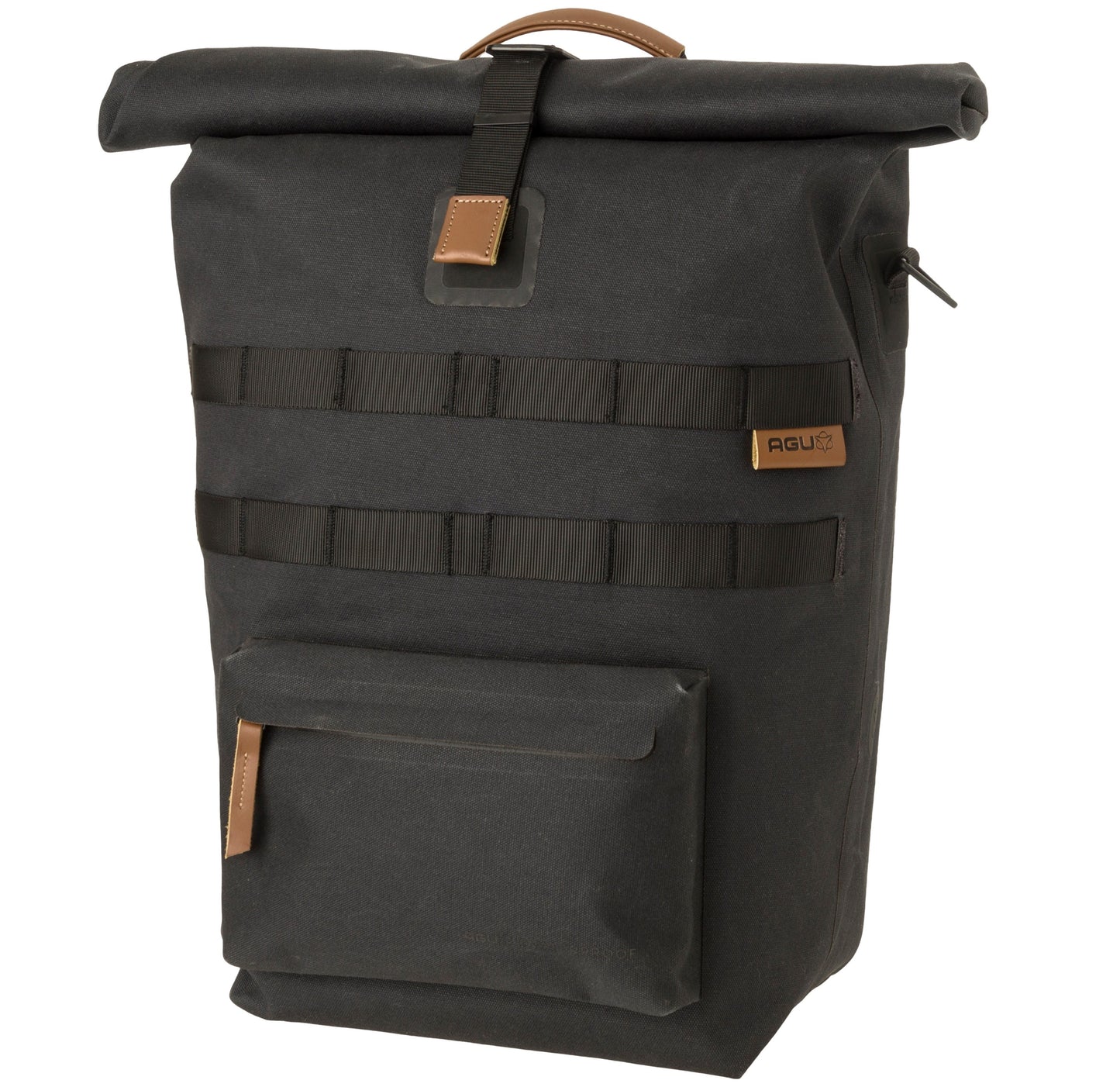 Borsa da bicicletta singola Convoy urban click'ngo antracite