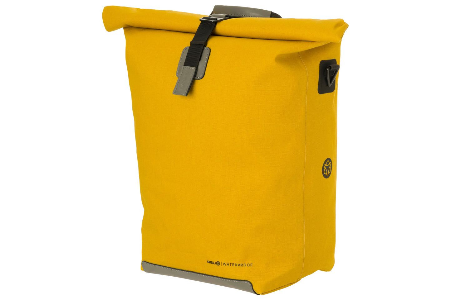 Borsa da bicicletta singola Convoy Clean senape urbana