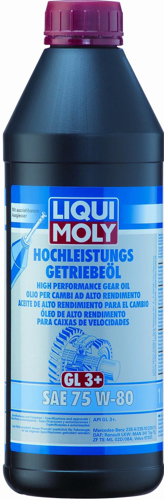 Liqui Moly Transmission Oil GL3+
