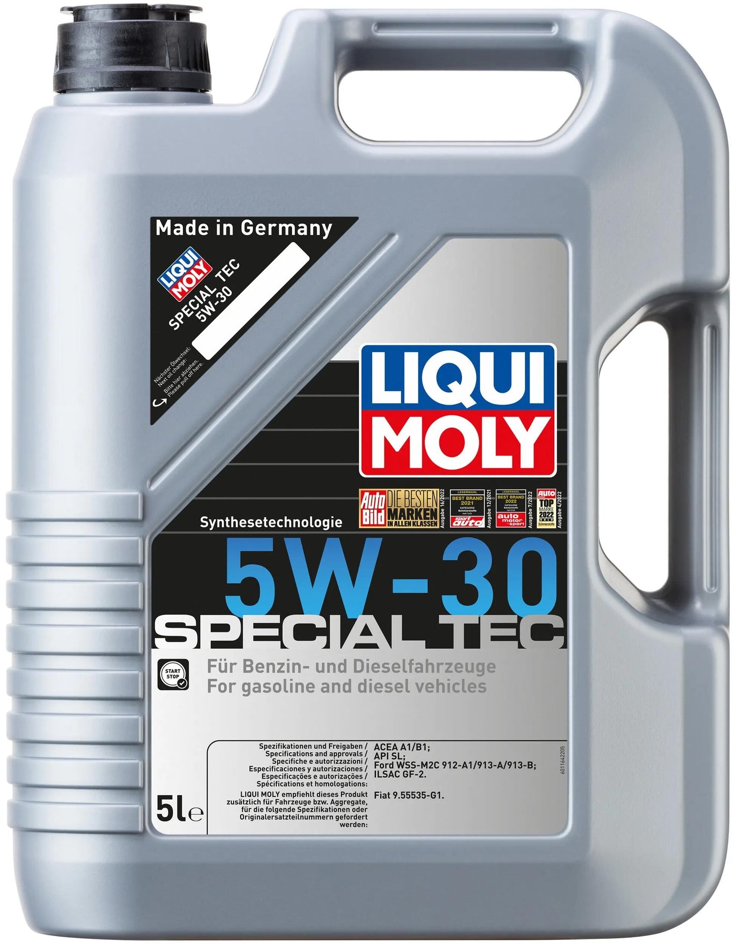 Liqui MOLY Speciale TEC 5W-30 5L MOTOLOL