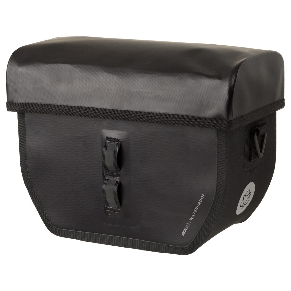 Tech bolsa de manillar refugio klickfix grande negro