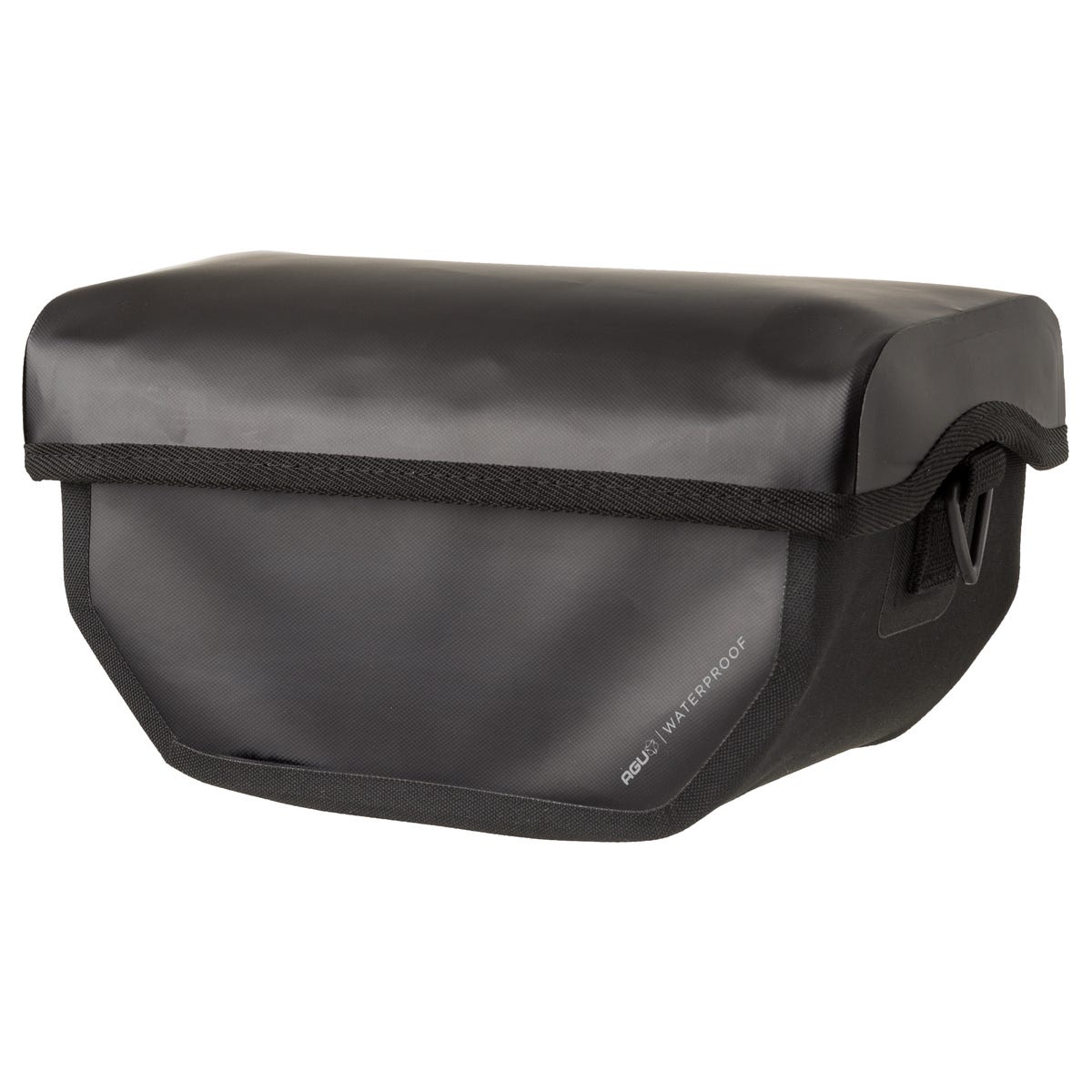 Borsa da manubrio Clean riparo klickfix media nera