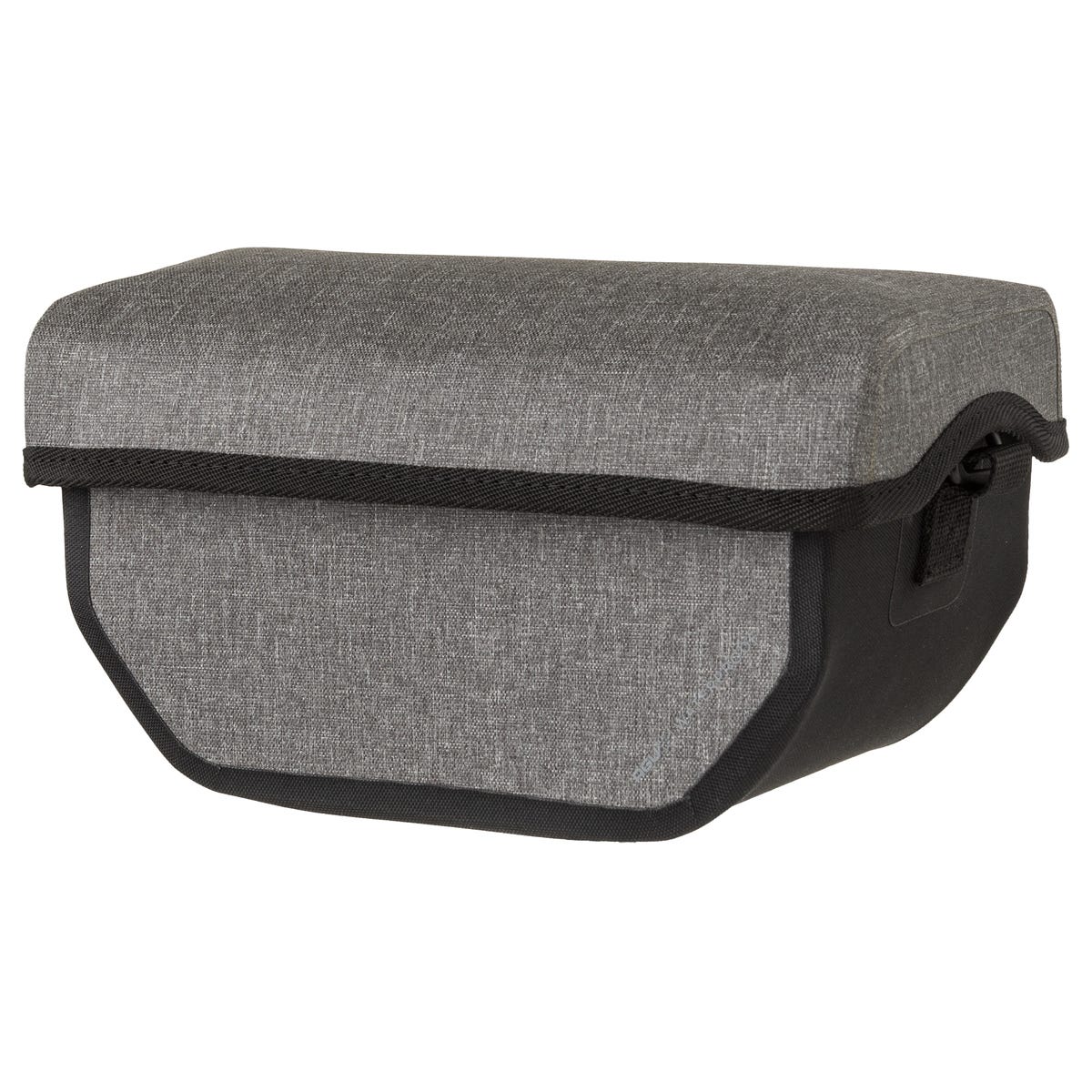 Agu clean bolsa de manillar refugio klickfix gris medio