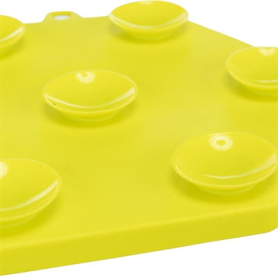 Trixie Lick'n'snack tappetini con ventose in silicone verde