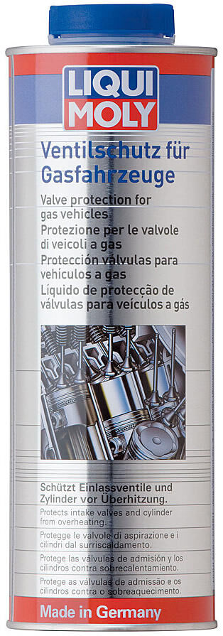 Cubierta de válvula de moli de Liqui para Gas Vehic LM 1 LTR.