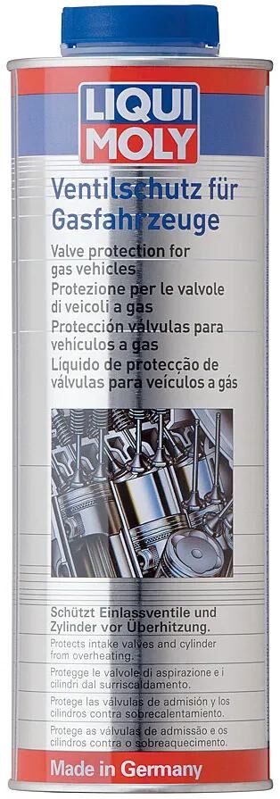 Cubierta de válvula de moli de Liqui para Gas Vehic LM 1 LTR.