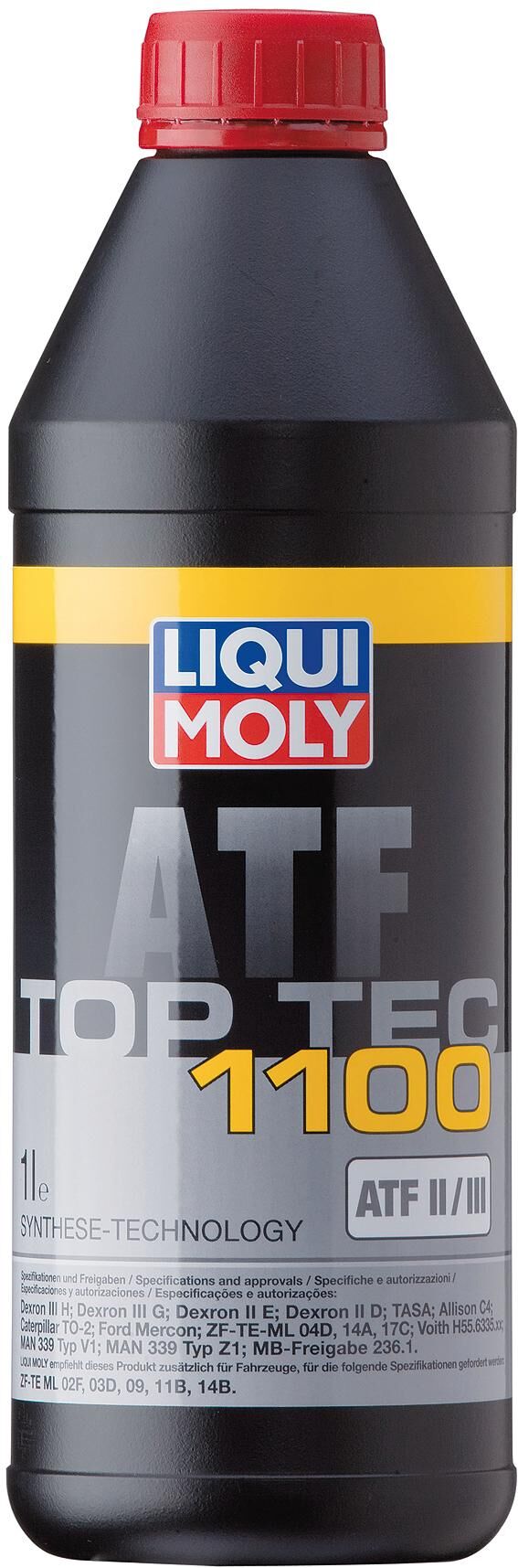 Liqui Moly Oil Hidráulico TOC TEC ATF 1100.