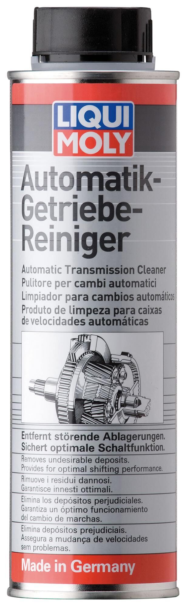 Liqui Moly limpia automáticamente. 300m