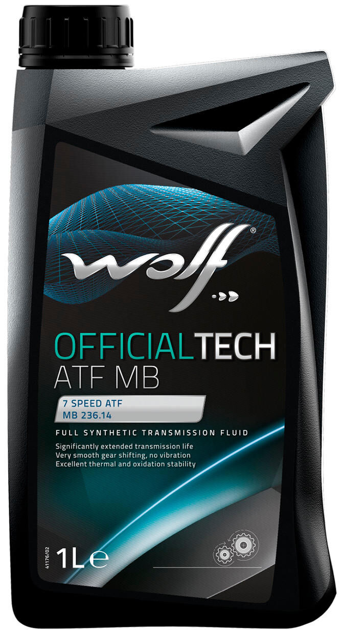 Wolf Transmission Oil OfficialTech ATF MB. Olio per ingranaggi 1l rosso off.tech ATF MB