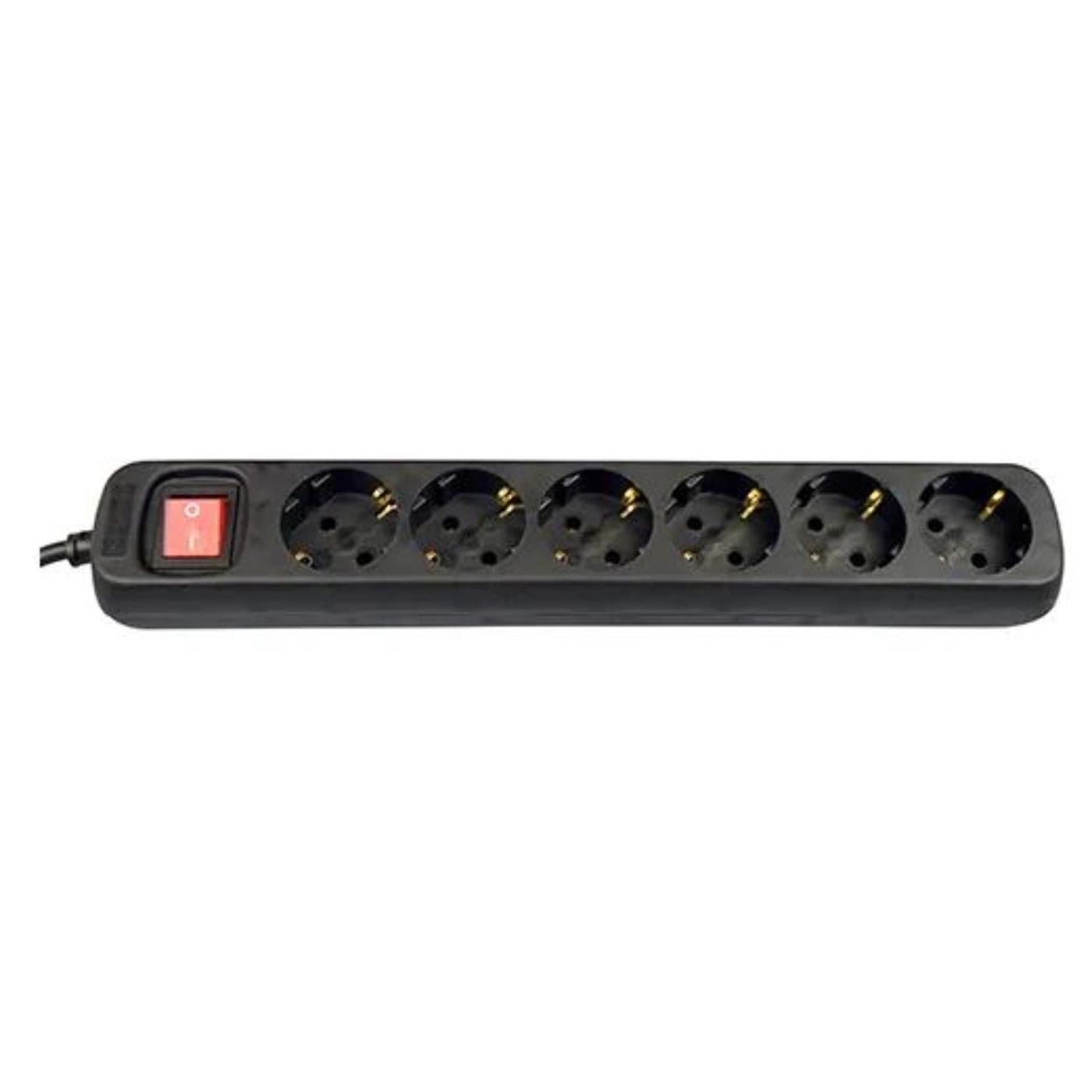Presa 6x1,4m con interruttore