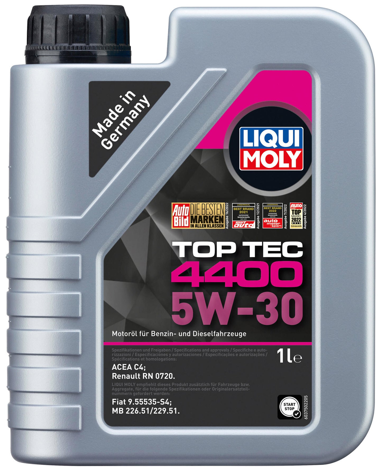 Liqui Moly Motor Oil Top TEC 4400.