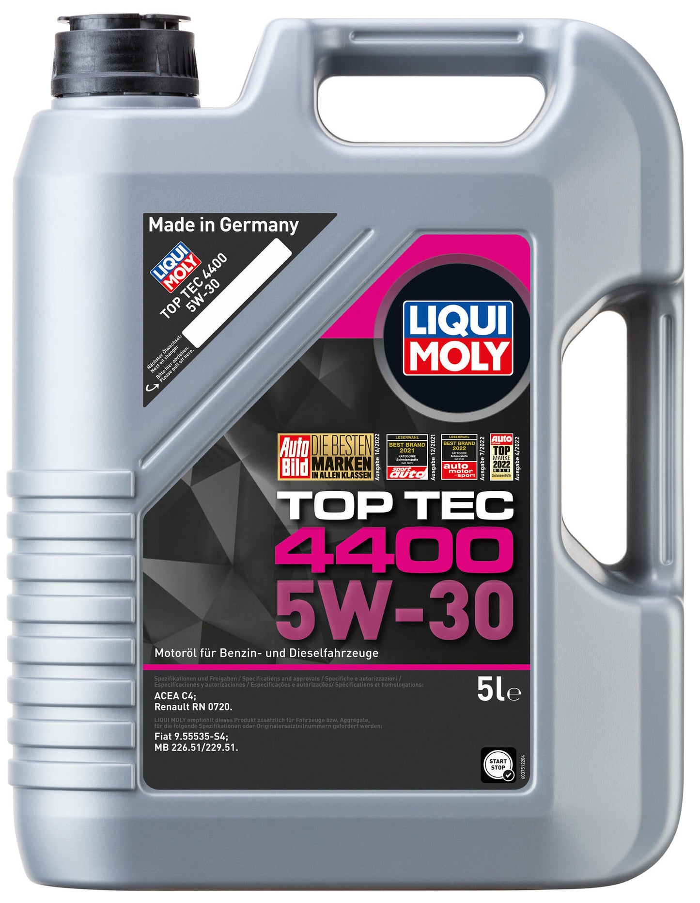 Liquili Moly Top TEC 4400 5W-30 5L