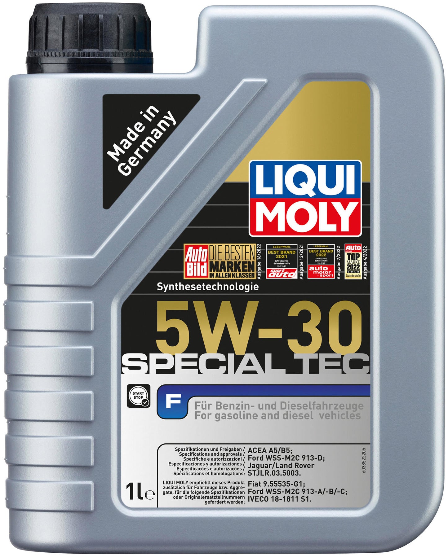 Liqui MOLY Speciale TEC F 5W-30 1L MOTOLOL
