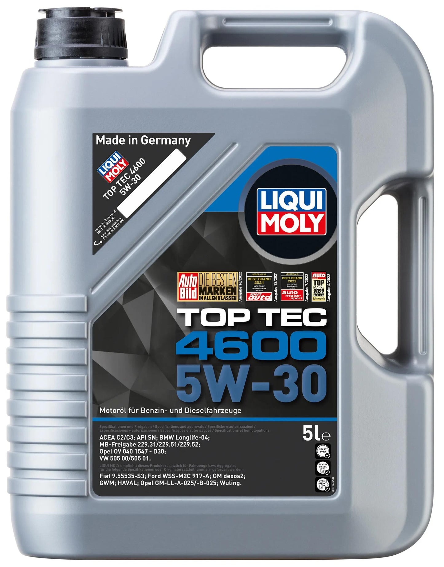 Liqui Moly Motor Oil Top TEC 4600.