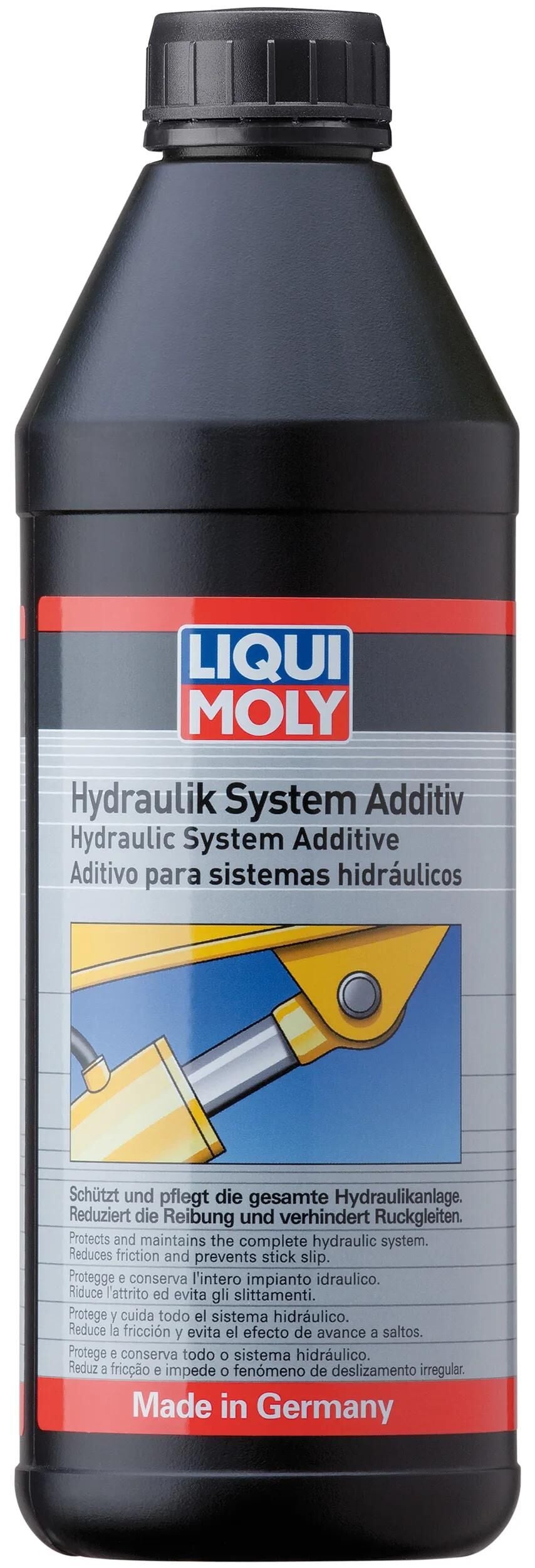 Aditivo liqui moly para sistema hidráulico aditivo para sistema hidráulico lm 1 litro.
