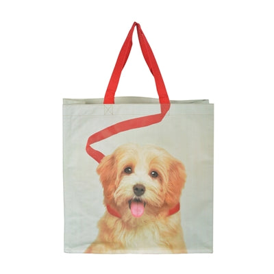 Dog della borsa della spesa su Riem Assorti