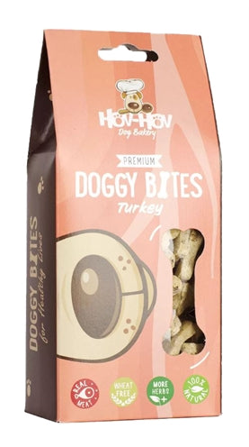 Hov-Hov Premium Doggy Bites Turchia senza cereali