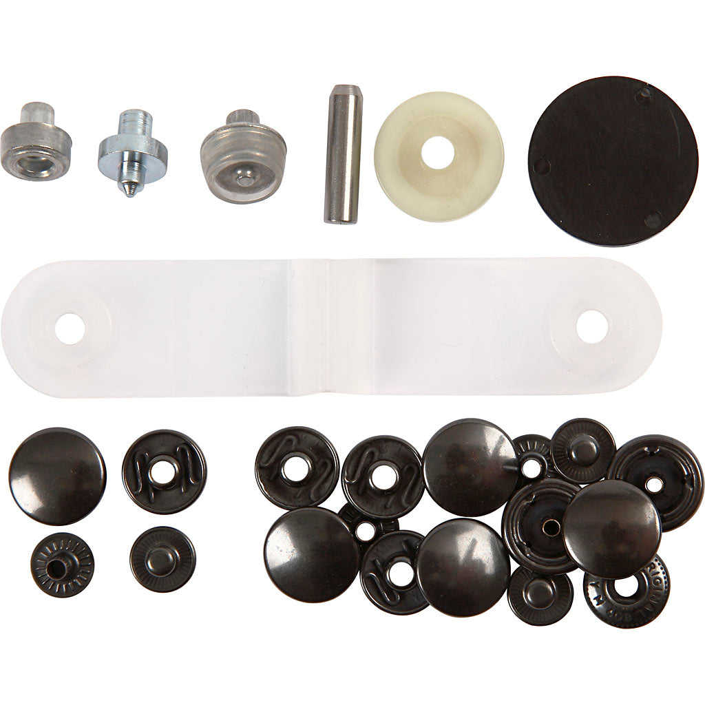PRYM Snapping Start Set, D 15 mm, 1 set