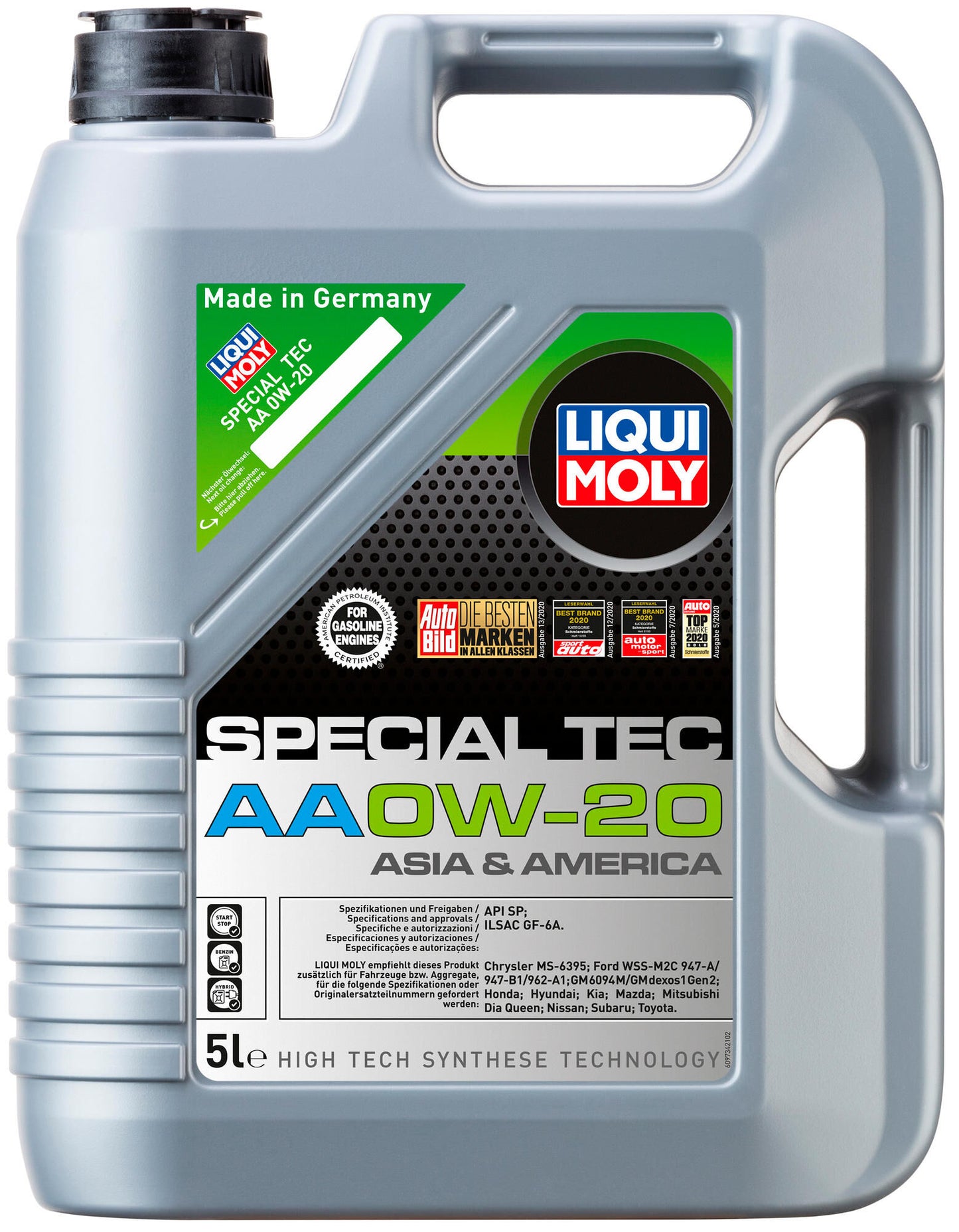 Liqui MOLY Spec.Tec AA 0W-20 5L MOTOLOL