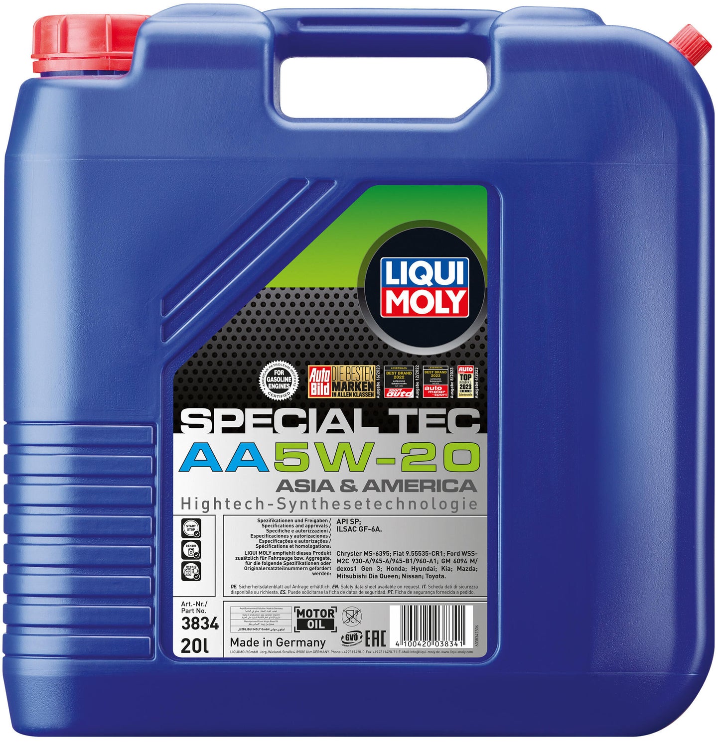 Liquis Moly Motorint 5W-20L LM Special Tech AA