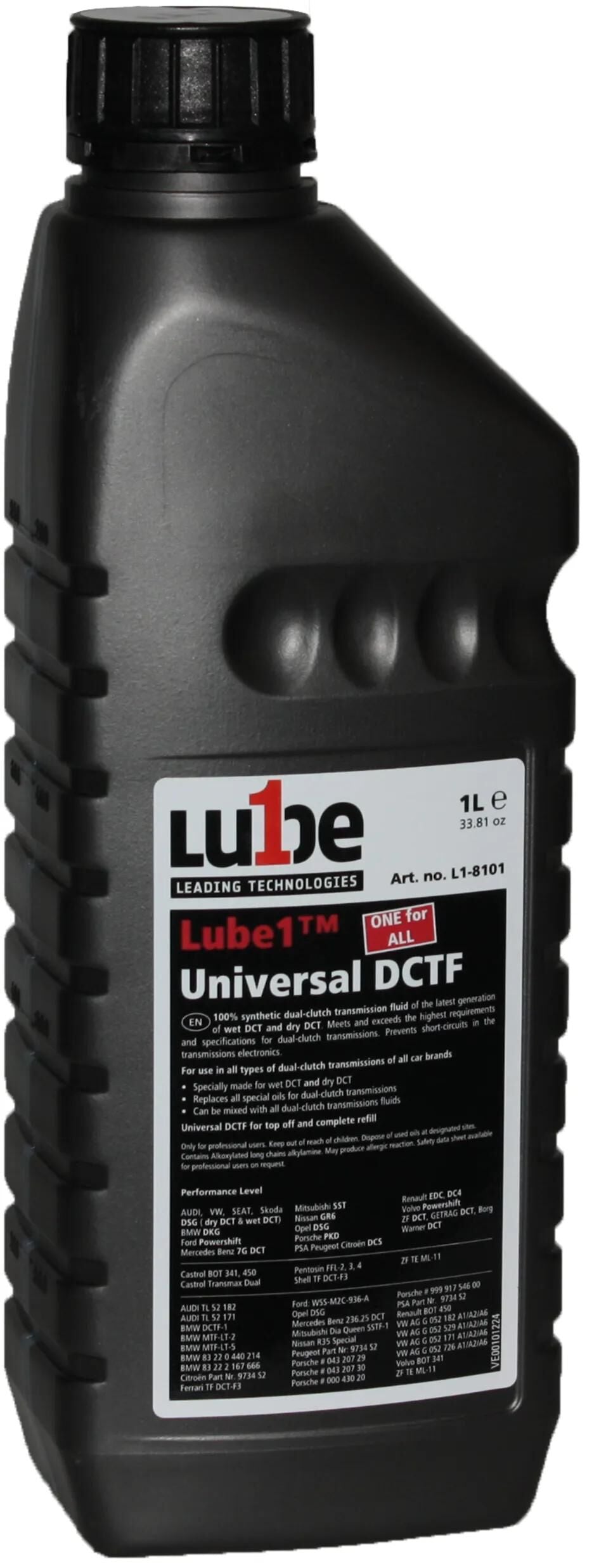 Lube1 aceite de transmisión universal dctf. dctf universal 1l