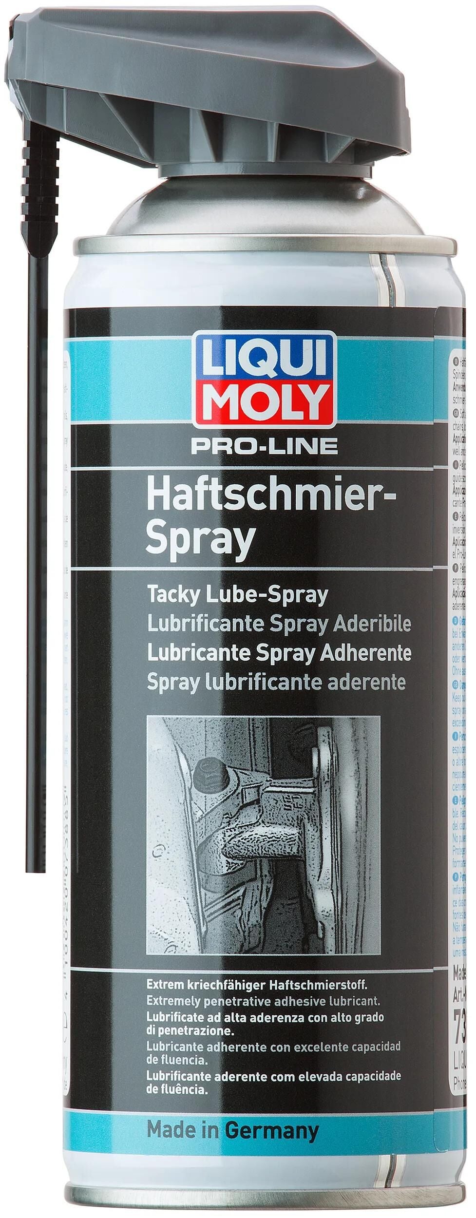 Liquis Adesive Lubricant Spray Pro-line