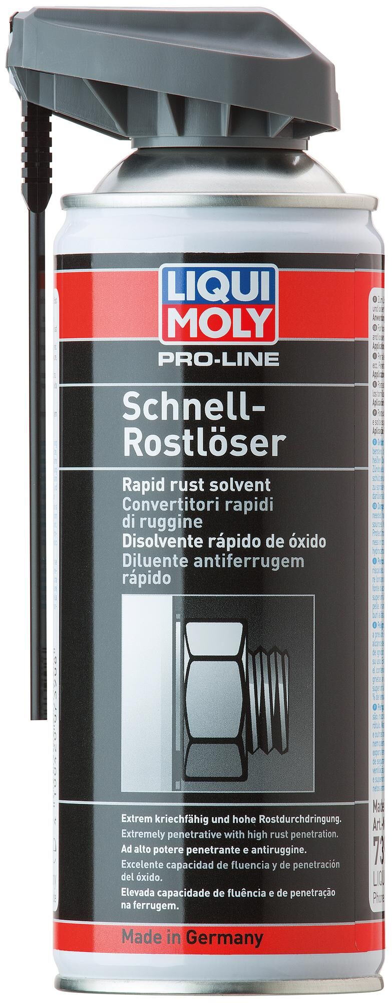 Liqui MOLY Quick Rest Remover 400ml LM Profi Line