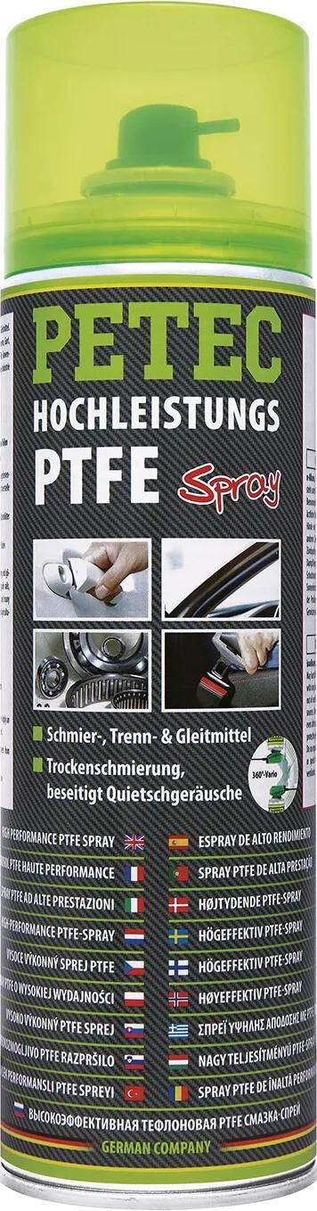 PETEC HOCHL. Ptfe spray 500 ml