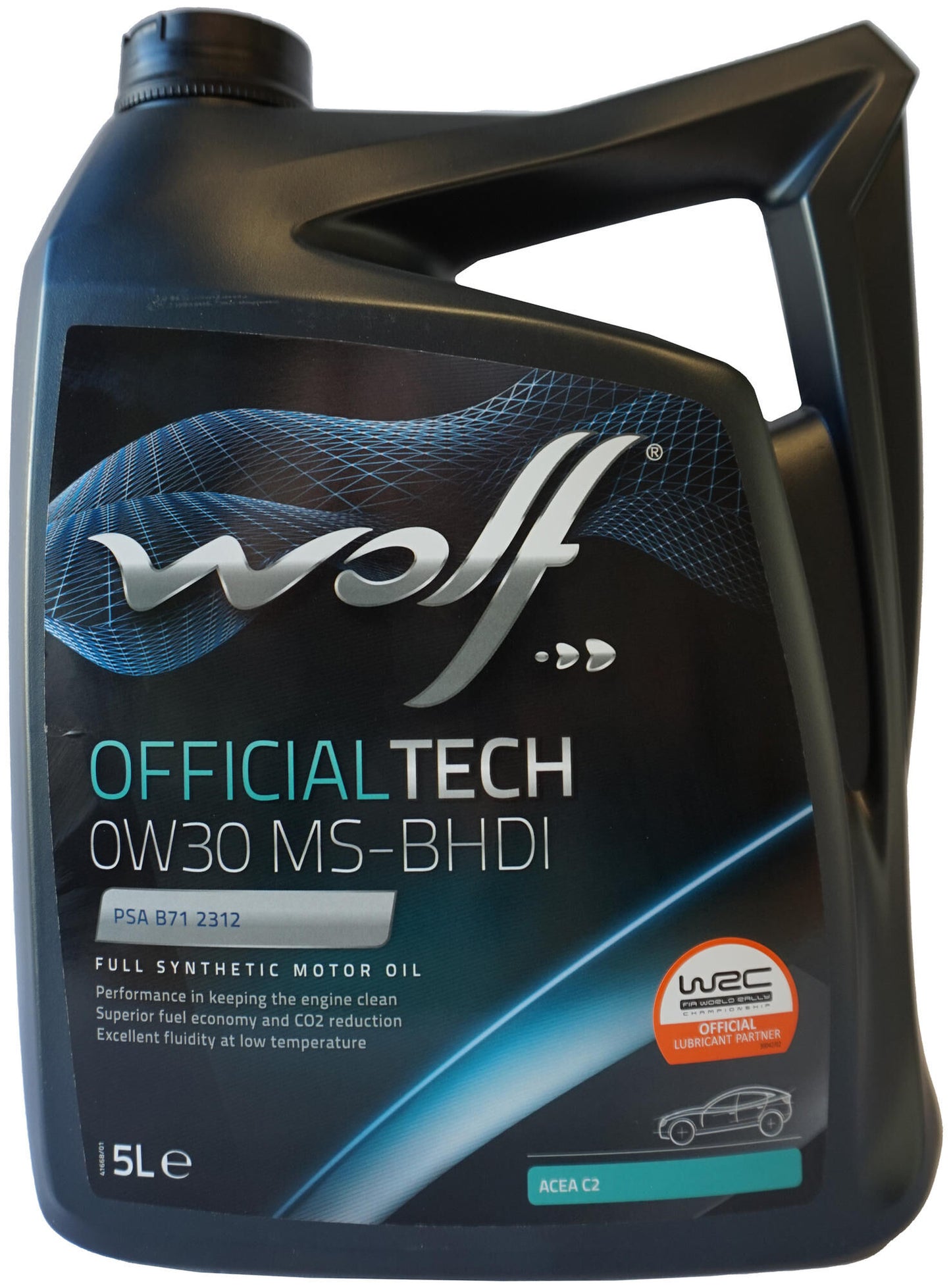 Wolf Motor Oil OfficialTech MS-BHDI. Motoil 0w30 5l off.tech ms-bhdi