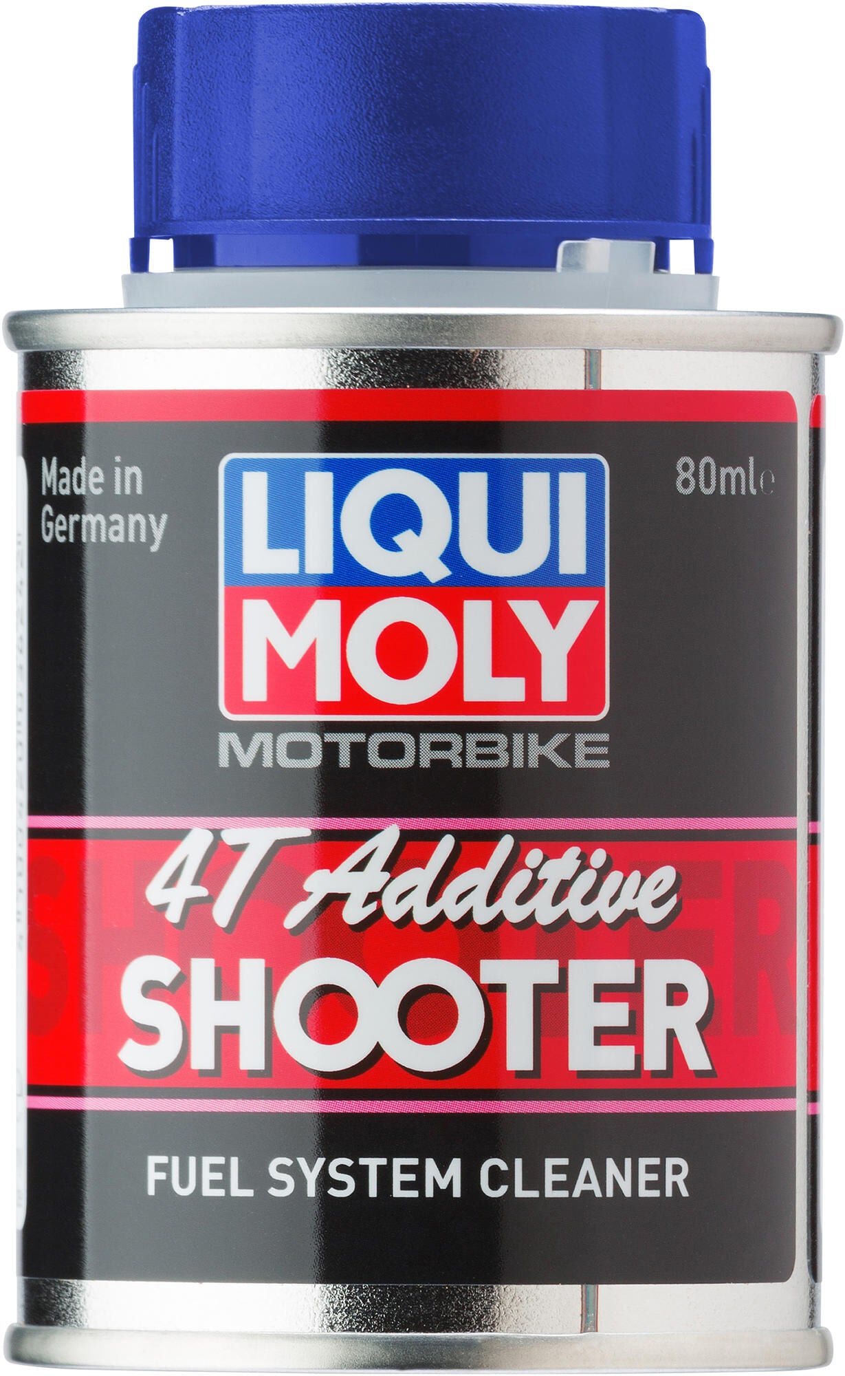 Liqui MOLY Motorcycle 4t Shooter può contenere 80 ml