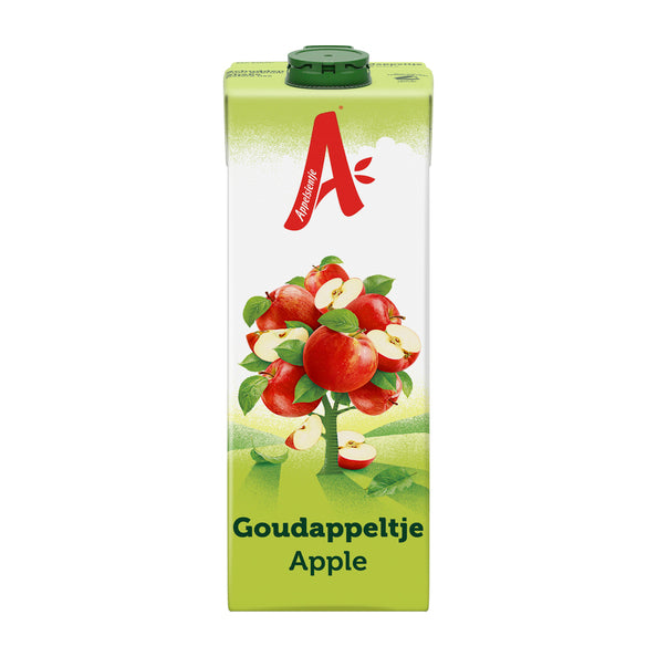Paquete de manzanas doradas Appelsientje (8x 1 litro)