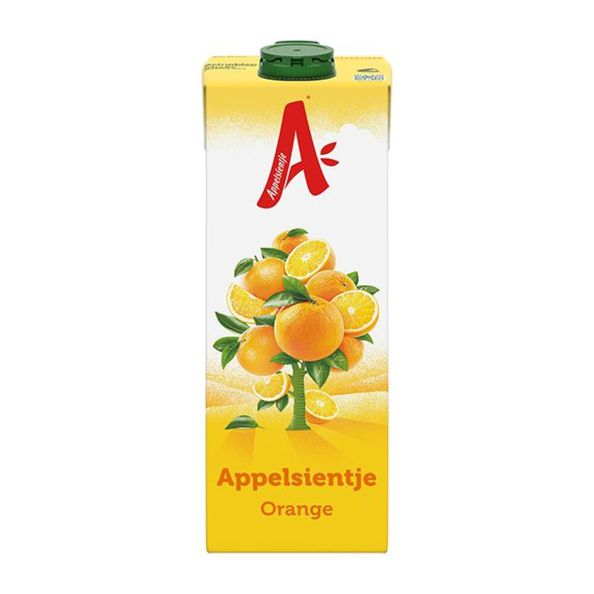 Appelsientje orange pack (8x 1 liter)