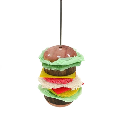 Posciame Burg-a-Bob Kneagsterspeelt Loofa Hout
