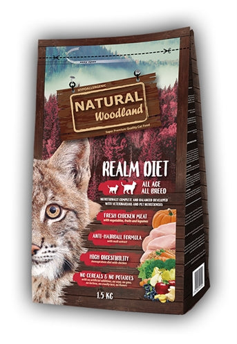 Dieta naturale del regno boschivo