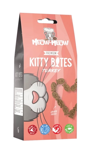 Hov-Hov Premium Kitty Bites Turchia senza cereali