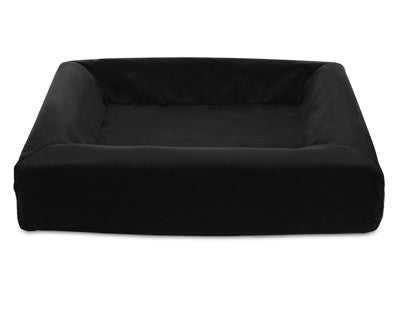 Bia BED BED ROYAL VELVET HOES HONDMAND NERO