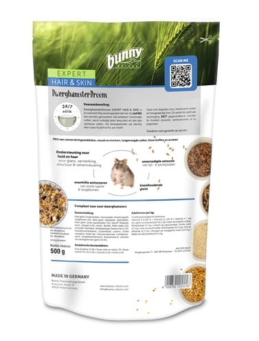 Bunny Nature Dwarf Casteroom Expert Hair Skin