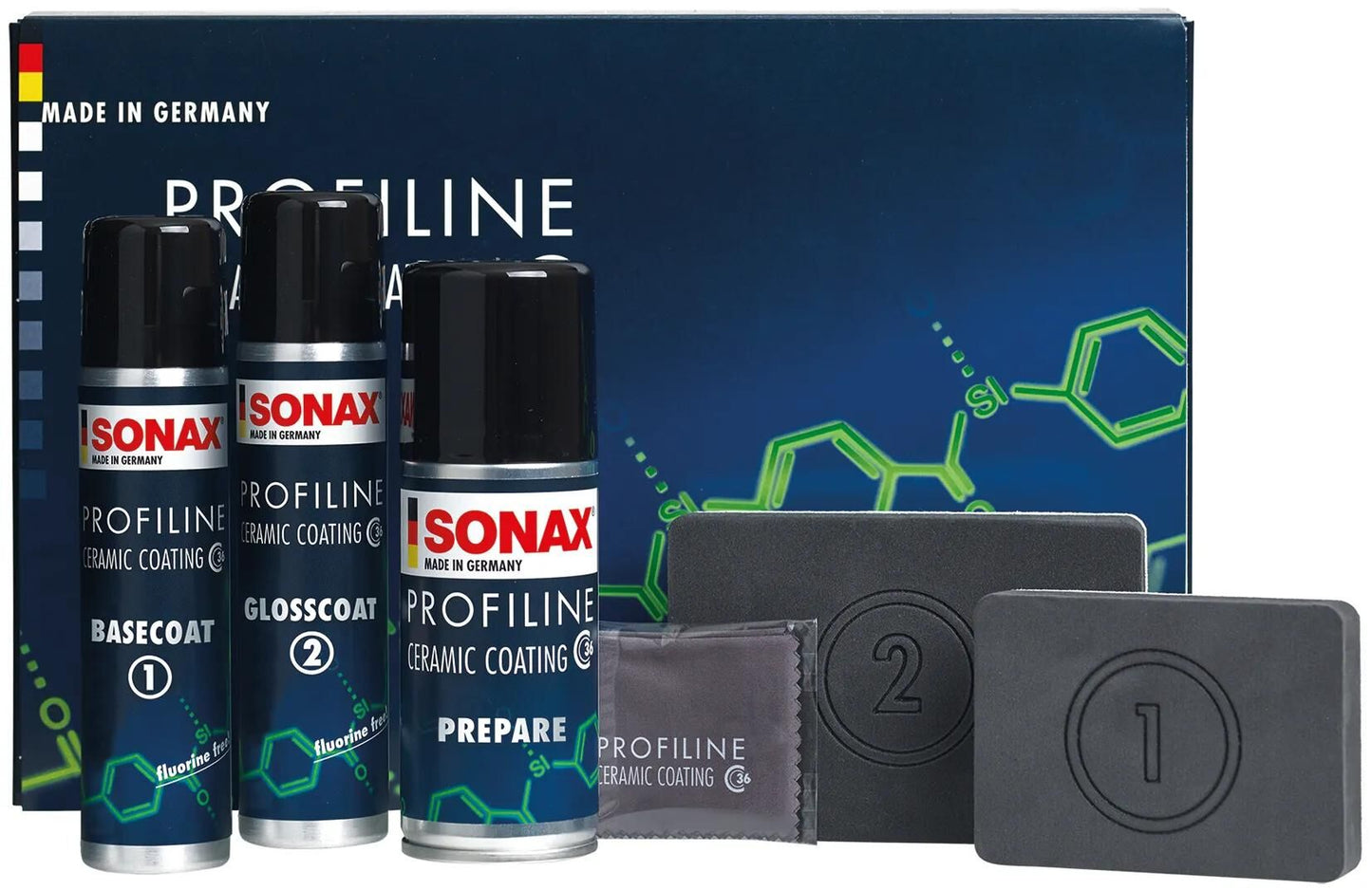 Sonax Paint Protection Set Coating Ceramic