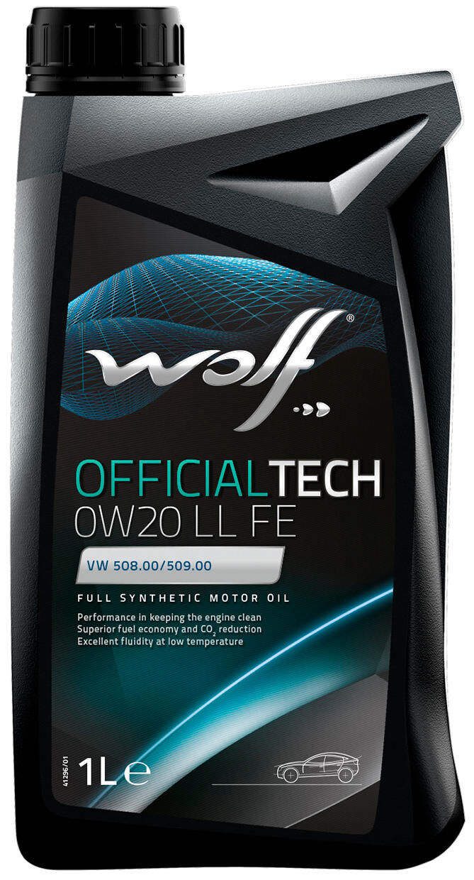 Wolf Motor Oil OfficialTech LL Fe. Motoil 0w20 1l off.tech ll fe