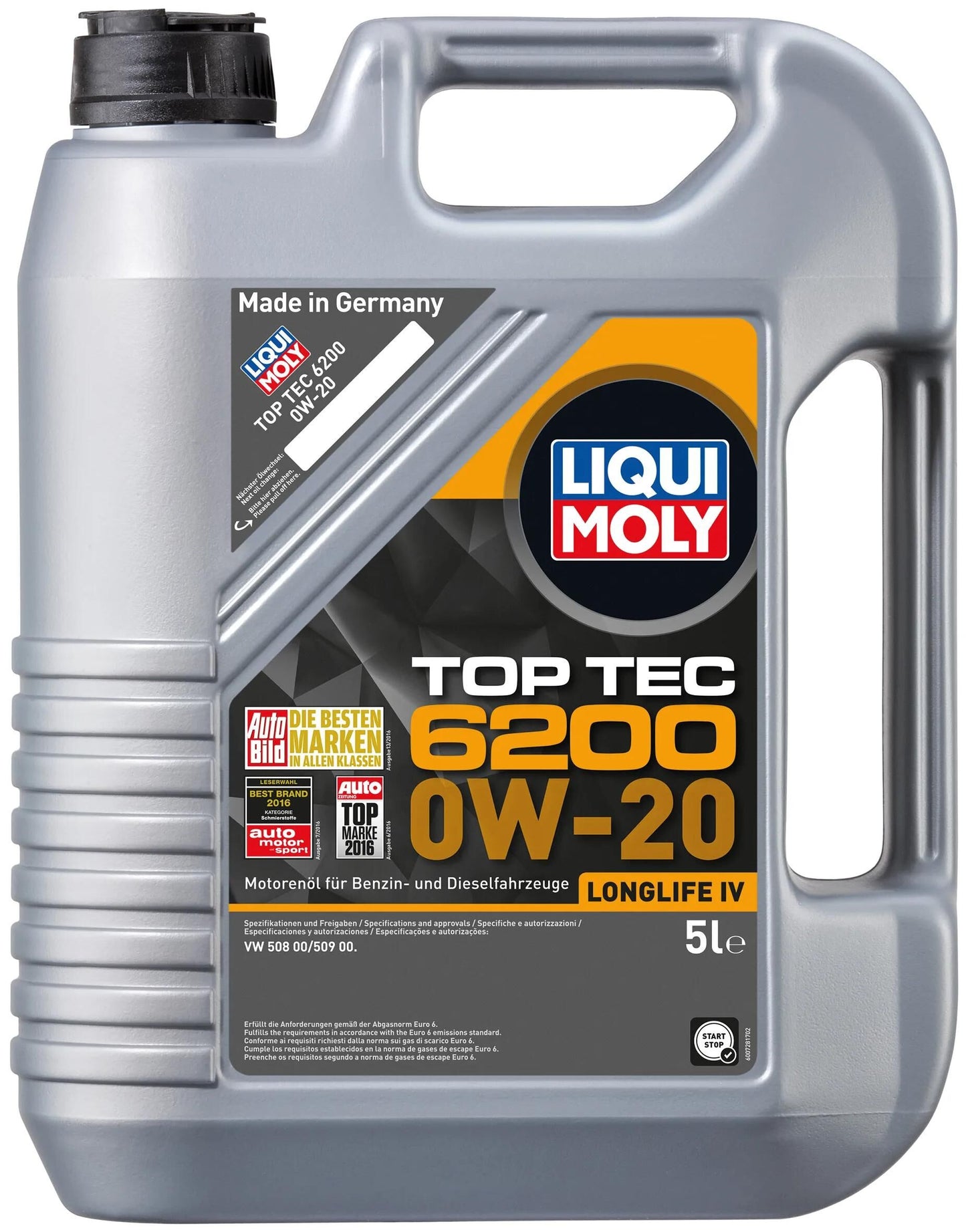 Liqui Moly Motor Oil Top TEC 6200.