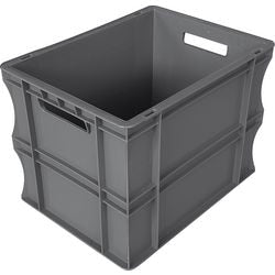 Caja de transporte 40x30x32 cm gris